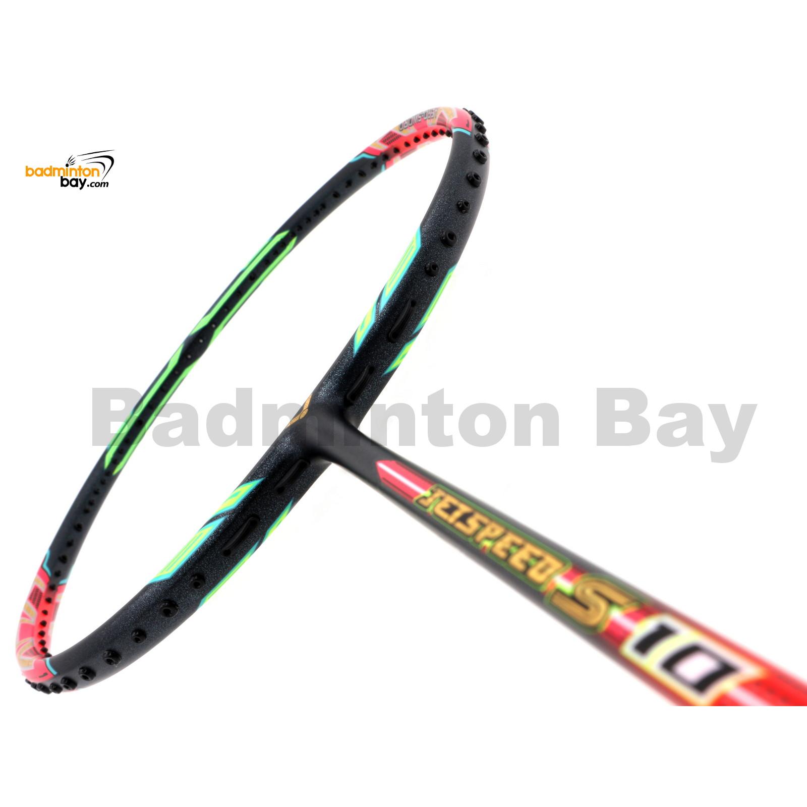 Victor Jetspeed S10 Q Neon Virtual Pink Badminton Racket (3U-G5)